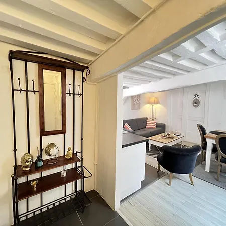 L Hibiscus 1 Apartment Rouen