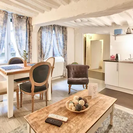 L Hibiscus 1 Apartment Rouen