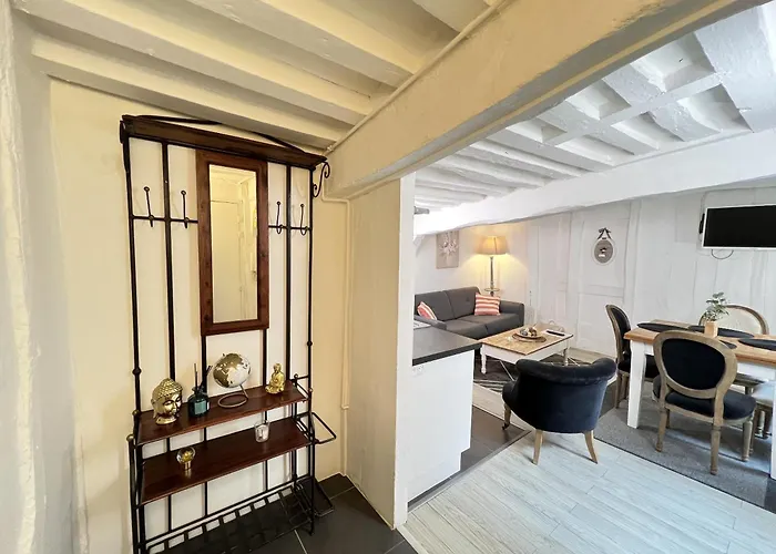 L Hibiscus 1 Appartement Rouen